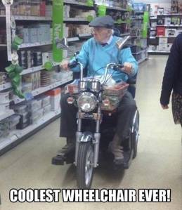 motorcyle wheelchair